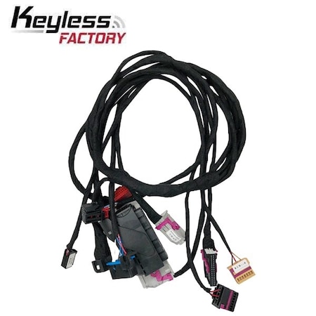 Keyless Factory Test platform cable for Audi 5th IMMO A4 A5 Q5 KLF-AUD-3603